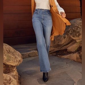 Levi’s 70s high flare jeans
